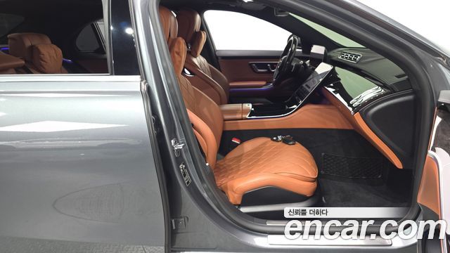 Mercedes-Benz S-Class (W223) S580L 4MATIC 2021 — фото 26