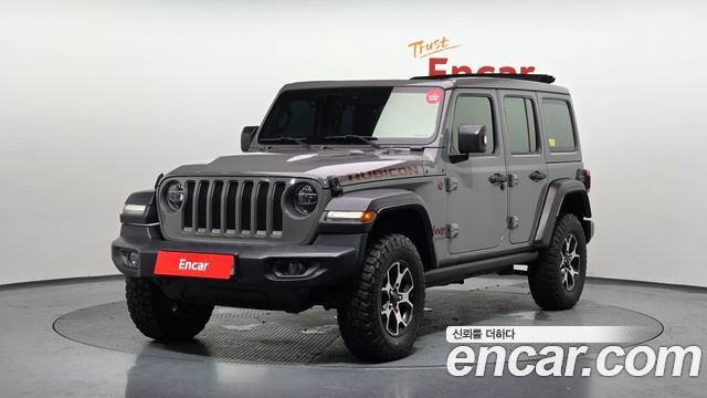 Jeep Wrangler (JL) 2.0 Rubicon Power Top 4Door 2019 — фото 1