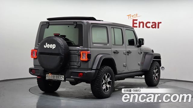 Jeep Wrangler (JL) 2.0 Rubicon Power Top 4Door 2019 — фото 2