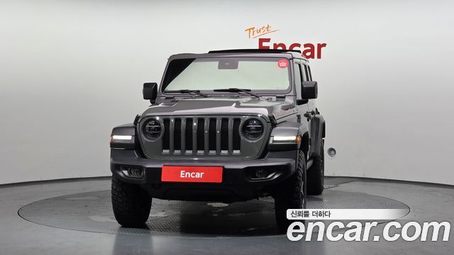 Jeep Wrangler (JL) 2.0 Rubicon Power Top 4Door 2019 — фото 3