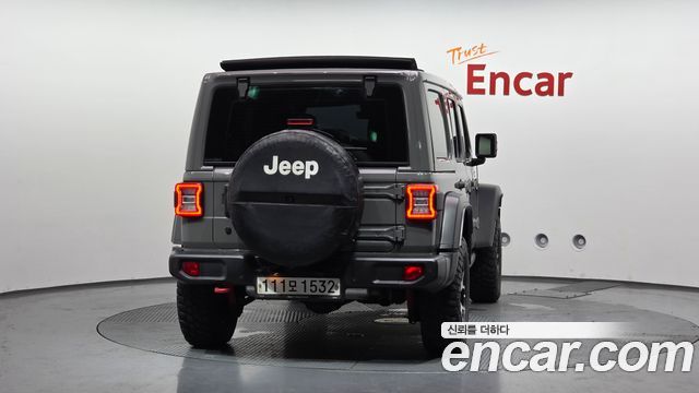 Jeep Wrangler (JL) 2.0 Rubicon Power Top 4Door 2019 — фото 4