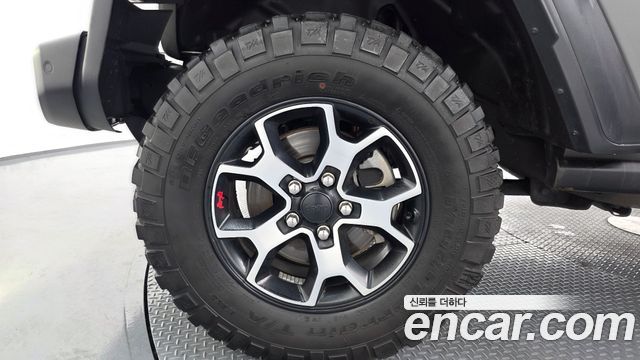 Jeep Wrangler (JL) 2.0 Rubicon Power Top 4Door 2019 — фото 5