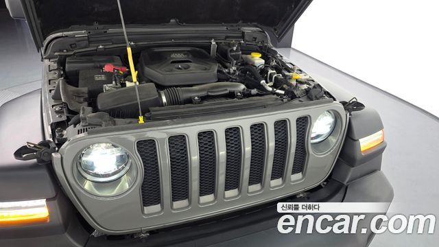 Jeep Wrangler (JL) 2.0 Rubicon Power Top 4Door 2019 — фото 6