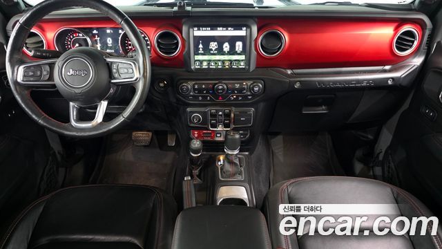 Jeep Wrangler (JL) 2.0 Rubicon Power Top 4Door 2019 — фото 7