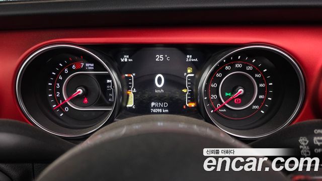 Jeep Wrangler (JL) 2.0 Rubicon Power Top 4Door 2019 — фото 8