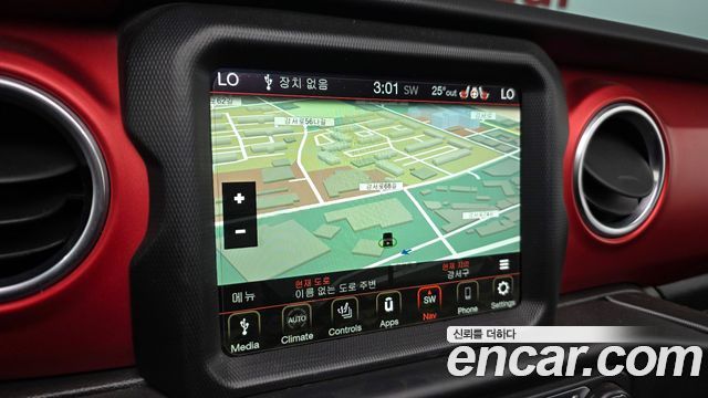 Jeep Wrangler (JL) 2.0 Rubicon Power Top 4Door 2019 — фото 18