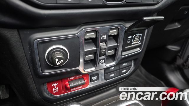 Jeep Wrangler (JL) 2.0 Rubicon Power Top 4Door 2019 — фото 23
