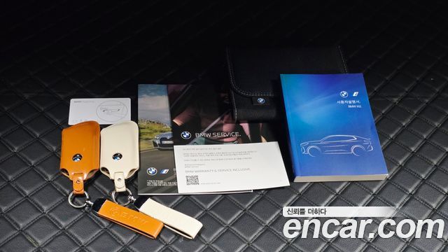BMW iX2 (U10) eDrive 20 M Sport 2024 — фото 12