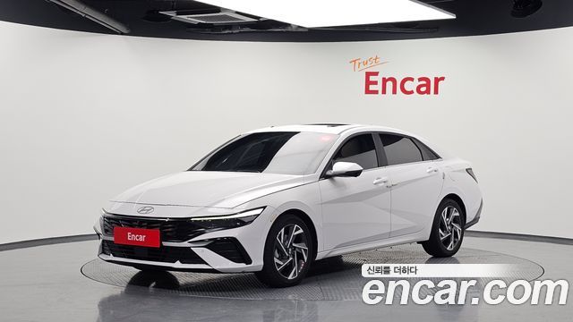 Hyundai Avante (CN7) 1.6 Inspiration 2024 — фото 1