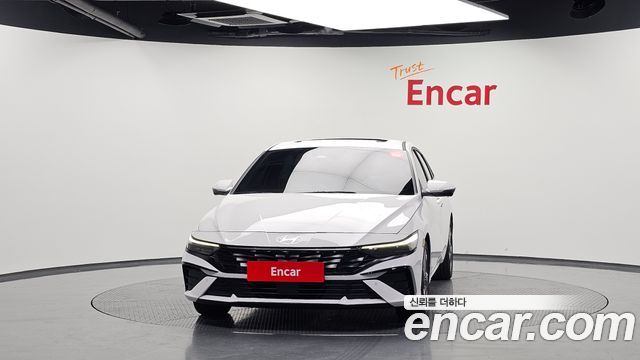 Hyundai Avante (CN7) 1.6 Inspiration 2024 — фото 3