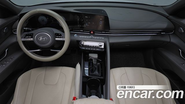 Hyundai Avante (CN7) 1.6 Inspiration 2024 — фото 7
