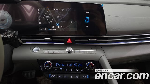 Hyundai Avante (CN7) 1.6 Inspiration 2024 — фото 14
