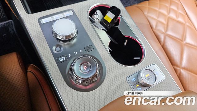 Genesis GV80 3.5T Gasoline AWD 2024 — фото 9