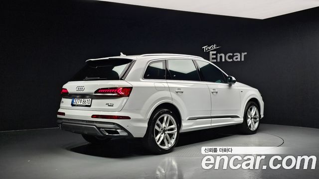 Audi Q7 (4M) 45 TDI Quattro Premium 2023 — фото 2
