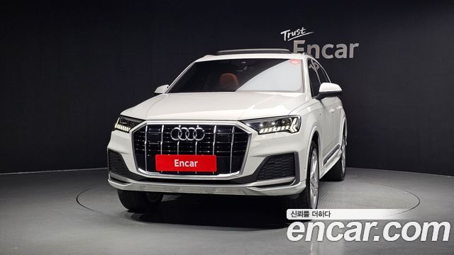 Audi Q7 (4M) 45 TDI Quattro Premium 2023 — фото 3