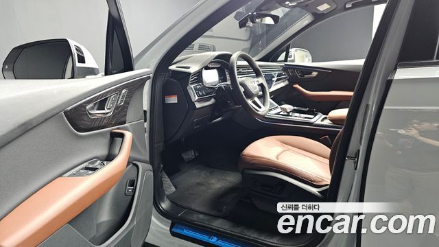 Audi Q7 (4M) 45 TDI Quattro Premium 2023 — фото 10
