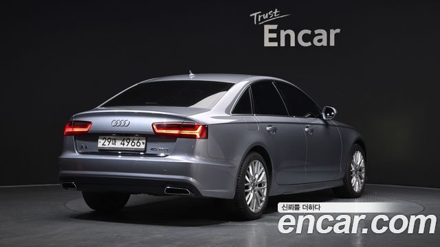 Audi A6 40 TFSI Premium C7 2018 — фото 2