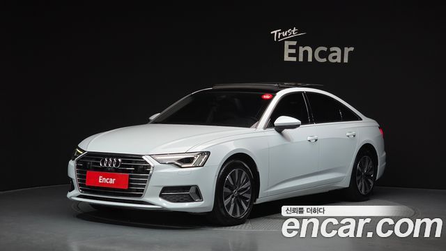 Audi A6 (C8) 45 TFSI 2021 — фото 1