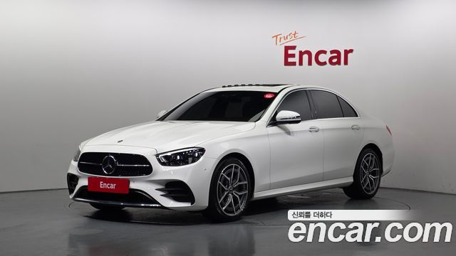 Mercedes-Benz E-Class (W213) E220d 4MATIC AMG Line