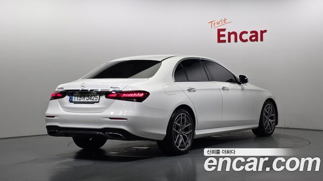 Mercedes-Benz E-Class (W213) E220d 4MATIC AMG Line 2021 — фото 2