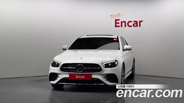 Mercedes-Benz E-Class (W213) E220d 4MATIC AMG Line 2021 — фото 3