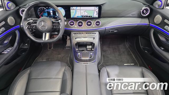 Mercedes-Benz E-Class (W213) E220d 4MATIC AMG Line 2021 — фото 7