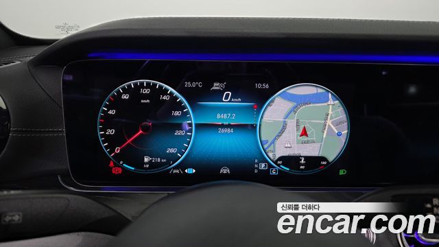 Mercedes-Benz E-Class (W213) E220d 4MATIC AMG Line 2021 — фото 8