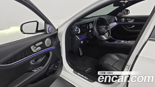 Mercedes-Benz E-Class (W213) E220d 4MATIC AMG Line 2021 — фото 10
