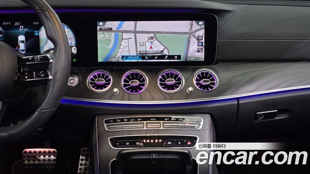 Mercedes-Benz E-Class (W213) E220d 4MATIC AMG Line 2021 — фото 13