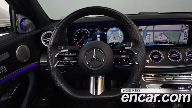 Mercedes-Benz E-Class (W213) E220d 4MATIC AMG Line 2021 — фото 14