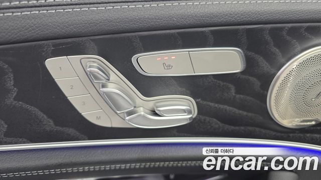 Mercedes-Benz E-Class (W213) E220d 4MATIC AMG Line 2021 — фото 27
