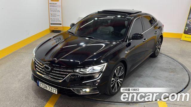 Renault Korea SM6 1.3 TCe Premiere 2021 — фото 1