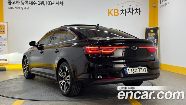 Renault Korea SM6 1.3 TCe Premiere 2021 — фото 2