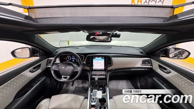 Renault Korea SM6 1.3 TCe Premiere 2021 — фото 7