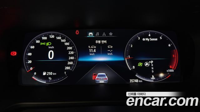 Renault Korea SM6 1.3 TCe Premiere 2021 — фото 8