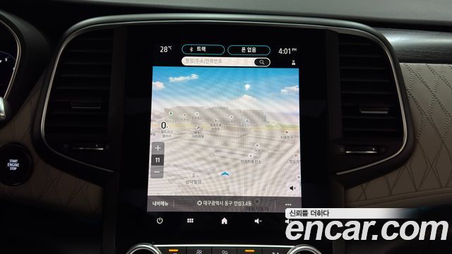 Renault Korea SM6 1.3 TCe Premiere 2021 — фото 20