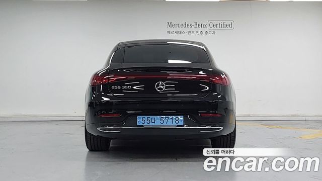 Mercedes-Benz EQS (V297) EQS350 2022 — фото 4