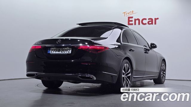 Mercedes-Benz S-Class (W223) S350 d 2021 — фото 2