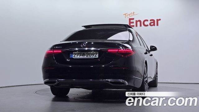 Mercedes-Benz S-Class (W223) S350 d 2021 — фото 4