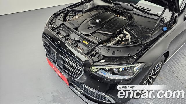 Mercedes-Benz S-Class (W223) S350 d 2021 — фото 6