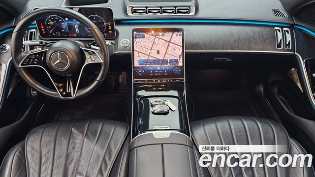 Mercedes-Benz S-Class (W223) S350 d 2021 — фото 7