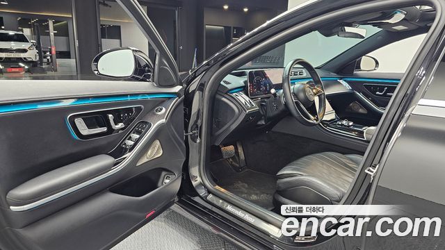 Mercedes-Benz S-Class (W223) S350 d 2021 — фото 10
