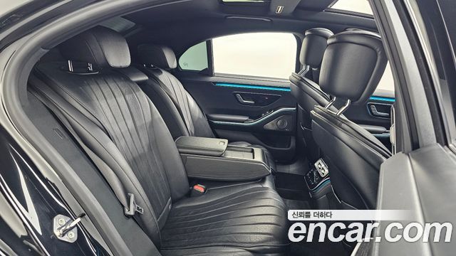 Mercedes-Benz S-Class (W223) S350 d 2021 — фото 12