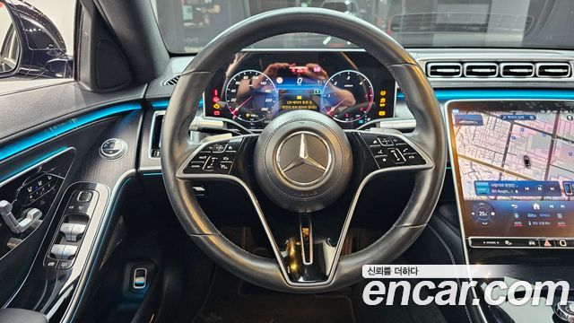 Mercedes-Benz S-Class (W223) S350 d 2021 — фото 13
