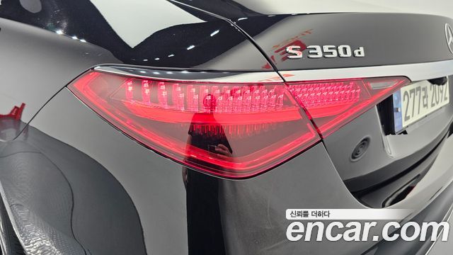 Mercedes-Benz S-Class (W223) S350 d 2021 — фото 23