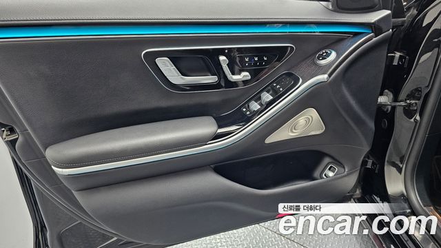 Mercedes-Benz S-Class (W223) S350 d 2021 — фото 24