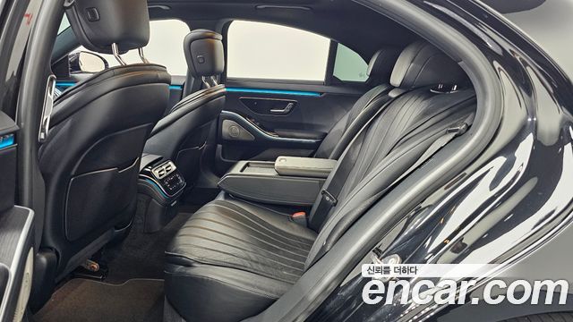 Mercedes-Benz S-Class (W223) S350 d 2021 — фото 26