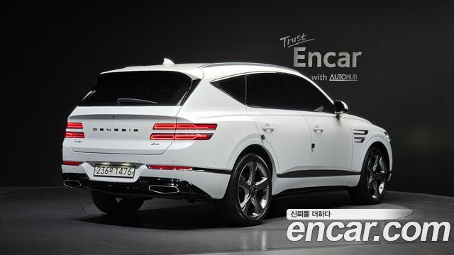 Genesis GV80 3.5T Gasoline AWD 2023 — фото 2
