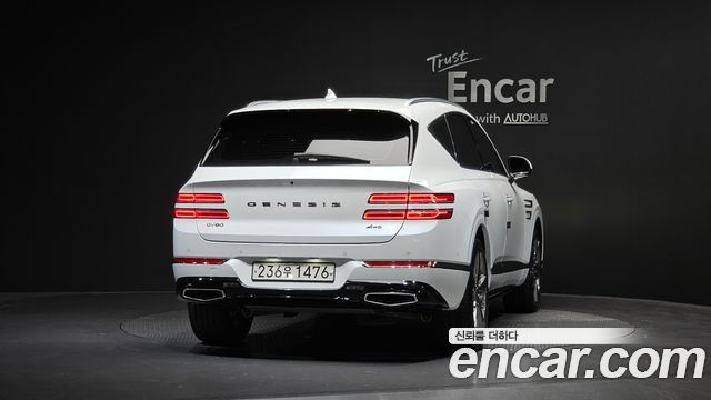 Genesis GV80 3.5T Gasoline AWD 2023 — фото 4