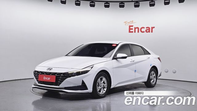 Hyundai Avante (CN7) 1.6 Smart 2023 — фото 1